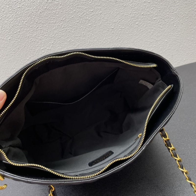 Ch**el shopping bags